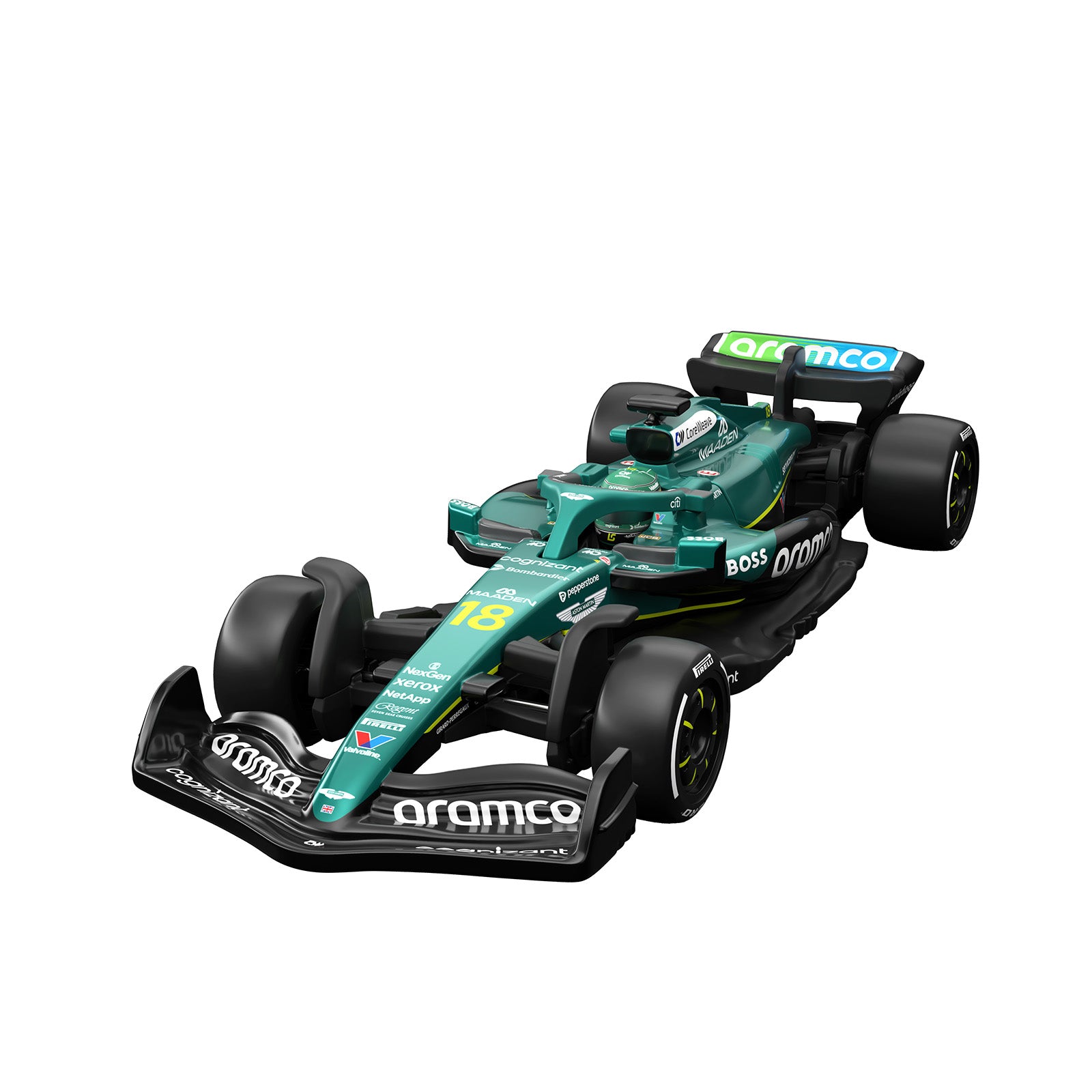 Bundle: Hot Wheels 2025 F1® Series Vehicles – Group 4