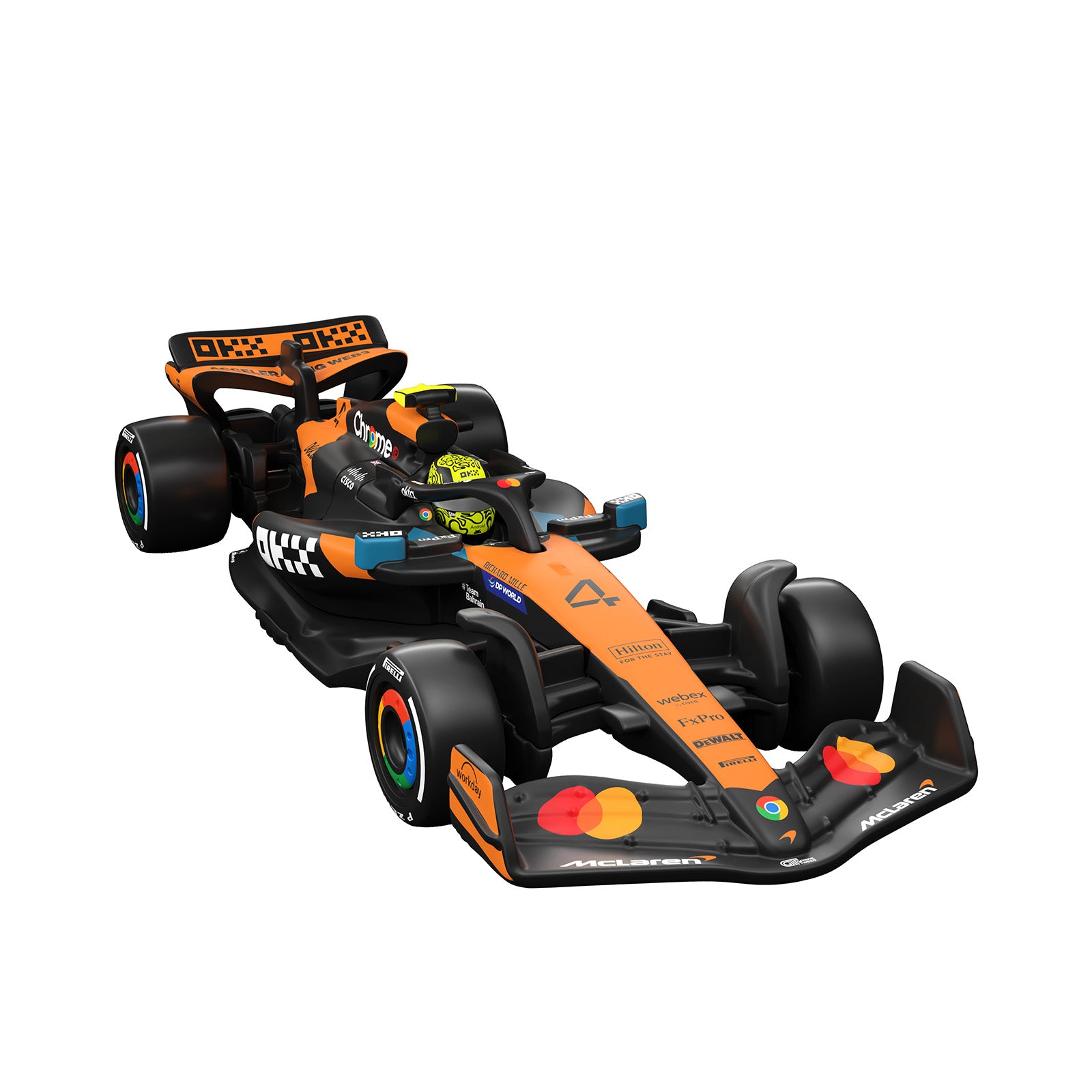 Bundle: Hot Wheels Formula 1 Collectible Team Cars - 8 Cars