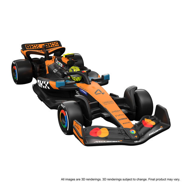 Image for Hot Wheels Premium Collectible McLaren Formula 1® Team Car - Lando Norris Product