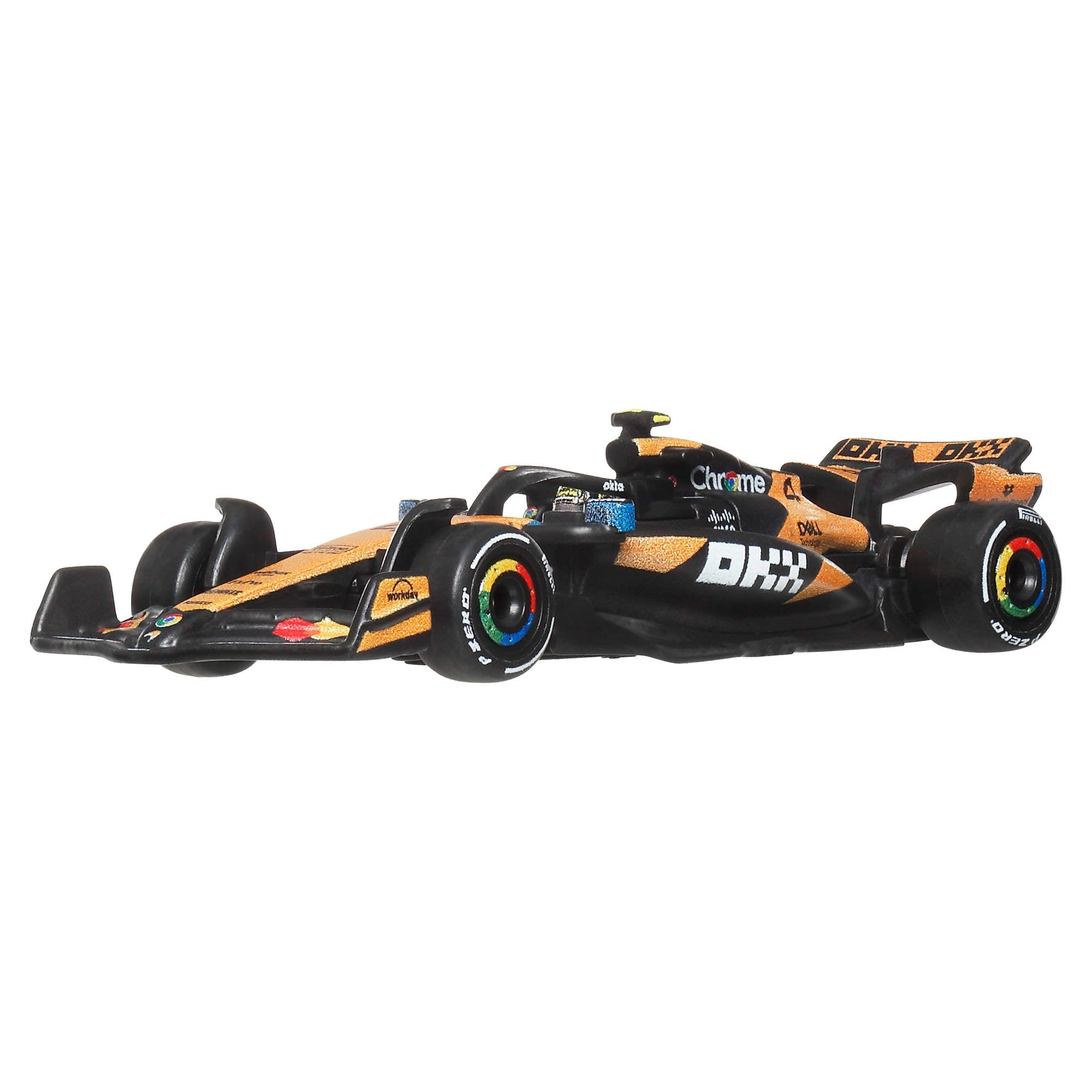 Hot Wheels Formula 1® Collectible McLaren Formula 1 Team Car - Lando Norris