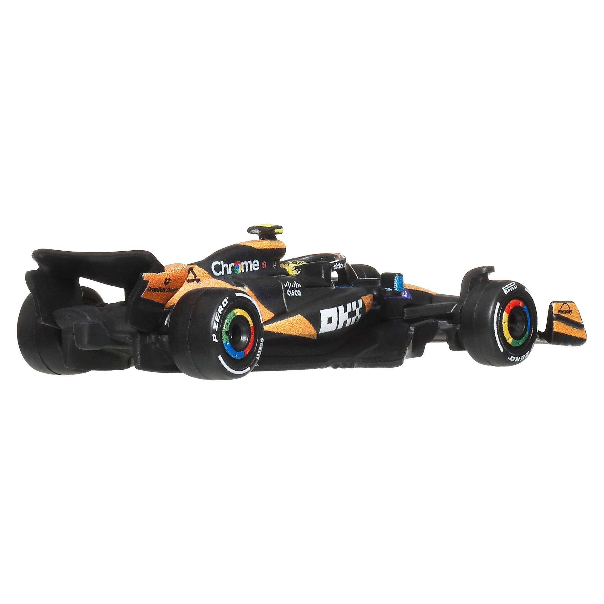 Hot Wheels Formula 1® Collectible McLaren Formula 1 Team Car - Lando Norris