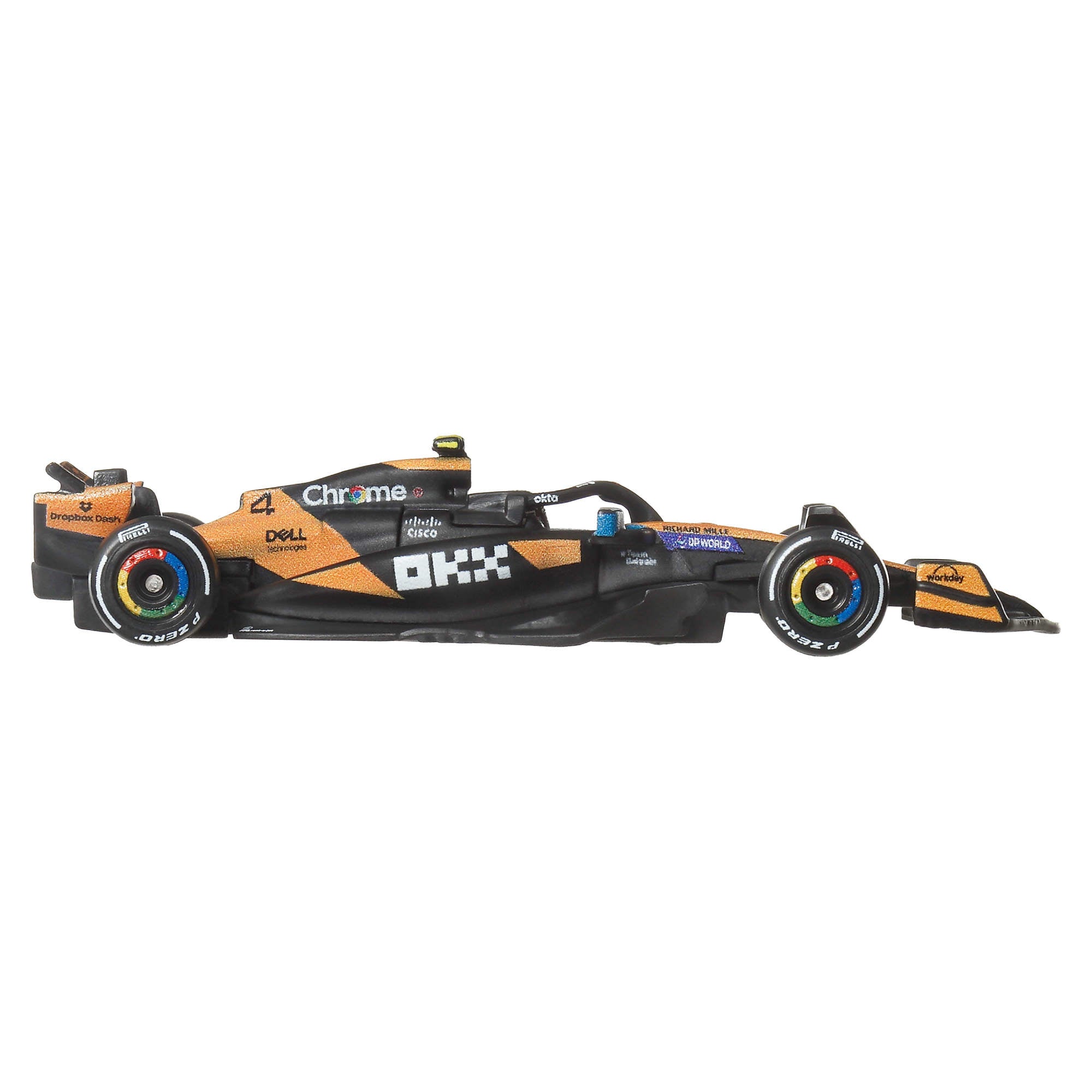 Hot Wheels Formula 1® Collectible McLaren Formula 1 Team Car - Lando Norris