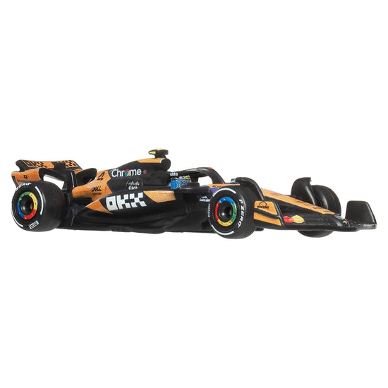 Hot Wheels Premium Collectible McLaren Formula 1® Team Car - Lando Norris