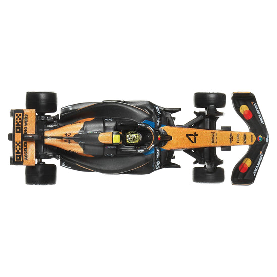 Hot Wheels Premium Collectible McLaren Formula 1® Team Car - Lando Norris