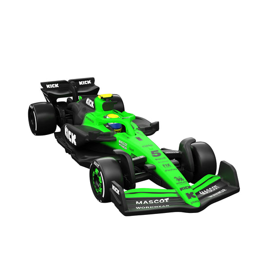 Hot Wheels Premium Collectible KICK Sauber F1® Team Car - Gabriel Bortoleto
