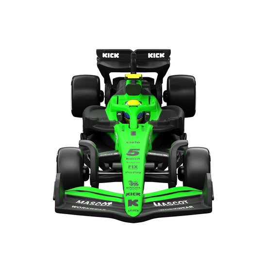 Hot Wheels Premium Collectible KICK Sauber F1® Team Car - Gabriel Bortoleto