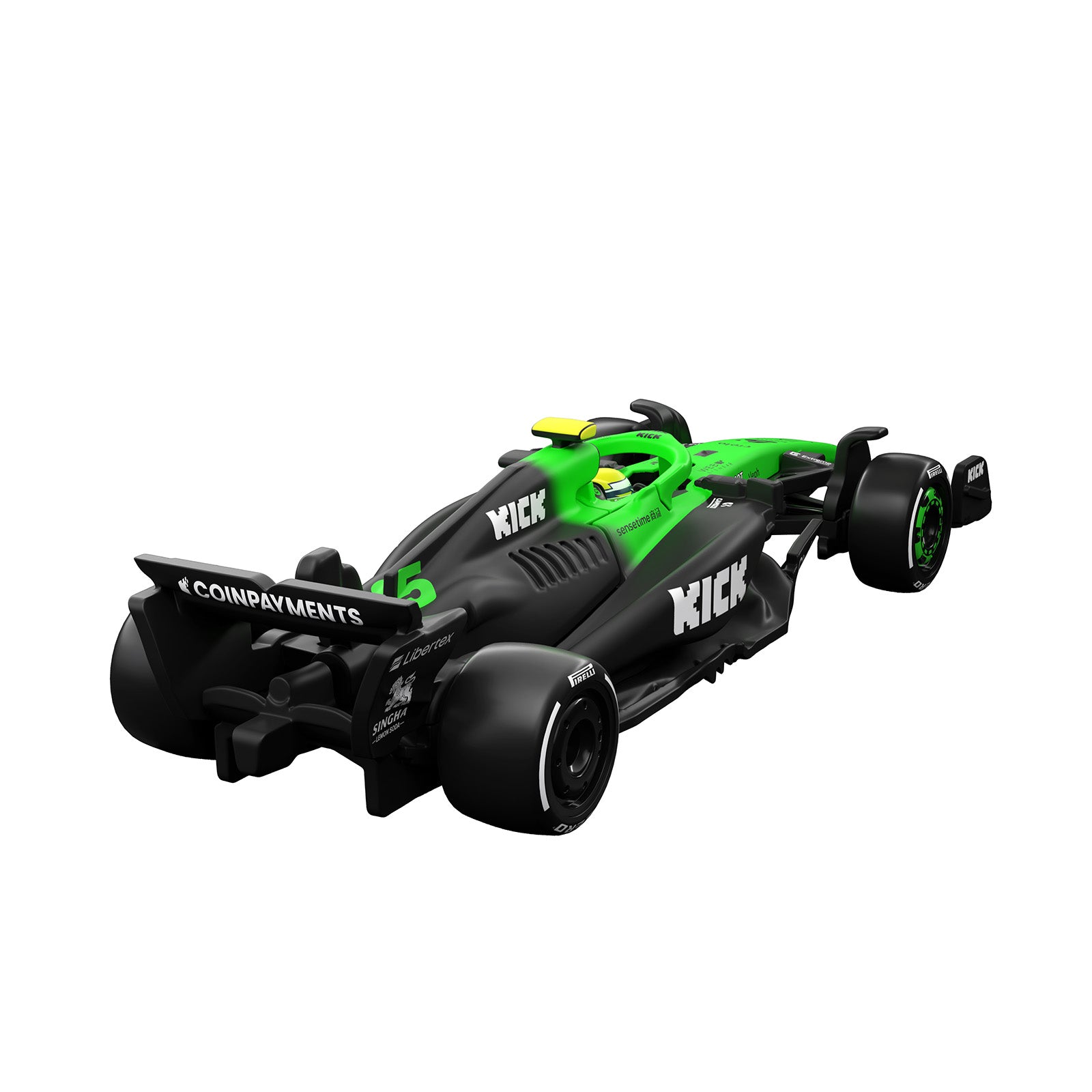 Hot Wheels Premium Collectible KICK Sauber F1® Team Car - Gabriel Bortoleto