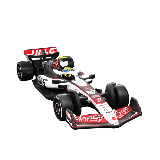 Hot Wheels Premium Collectible MoneyGram Haas F1® Team Car - Oliver Bearman