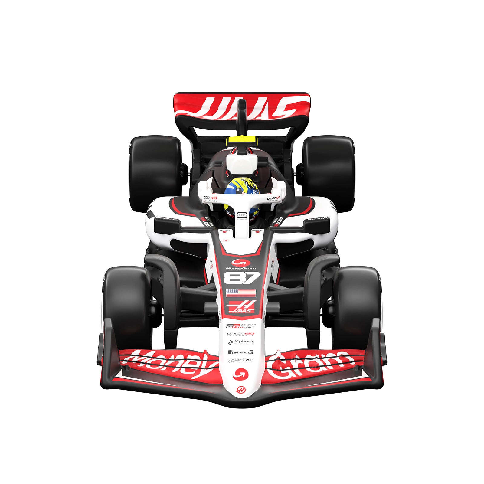 Hot Wheels Premium Collectible MoneyGram Haas F1® Team Car - Oliver Bearman