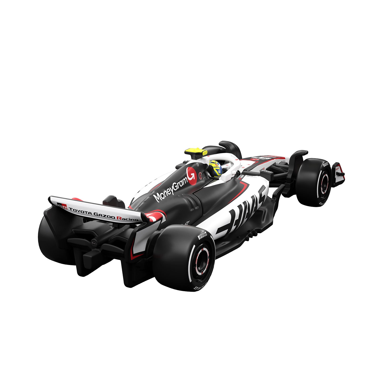 Hot Wheels Premium Collectible MoneyGram Haas F1® Team Car - Oliver Bearman