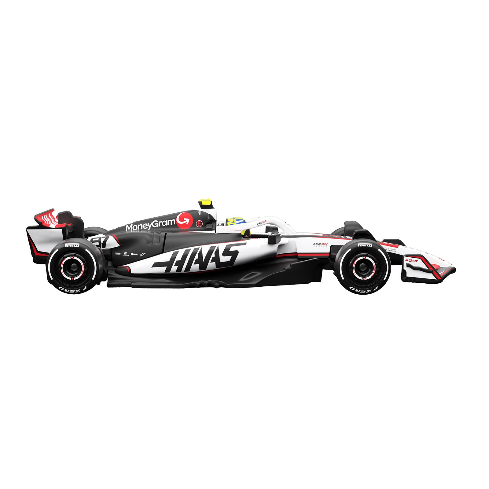 Hot Wheels Premium Collectible MoneyGram Haas F1® Team Car - Oliver Bearman