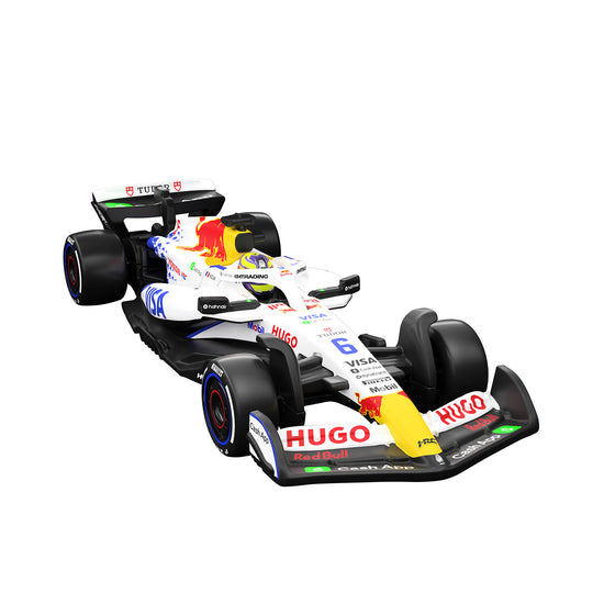 Hot Wheels Premium Collectible Visa Cash App Racing Bulls Formula One™ Team Car - Isack Hadjar