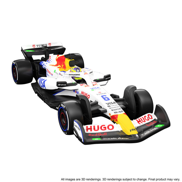 Image for Hot Wheels Premium Collectible Visa Cash App Racing Bulls Formula One™ Team Car - Isack Hadjar Product