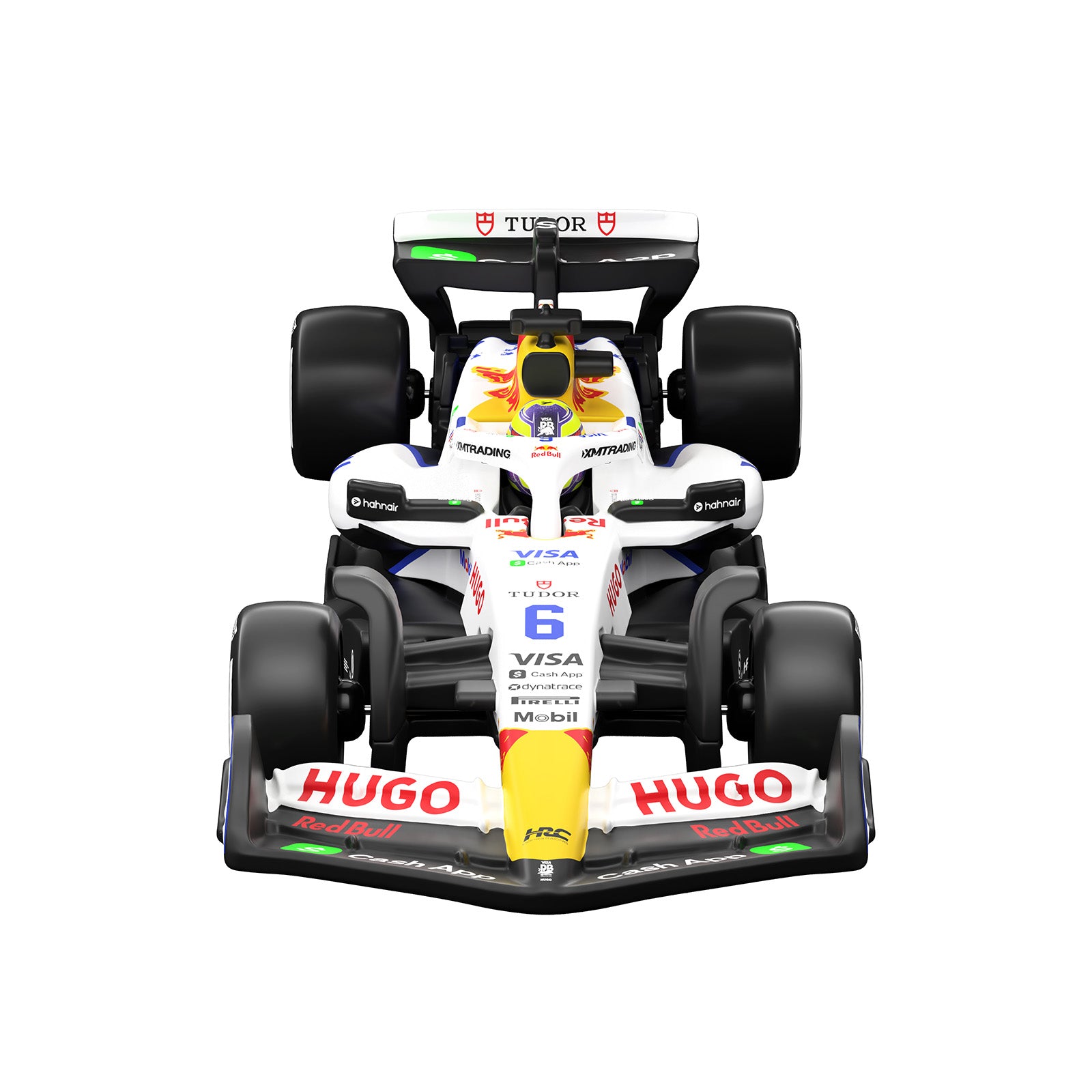Hot Wheels Premium Collectible Visa Cash App Racing Bulls Formula One™ Team Car - Isack Hadjar
