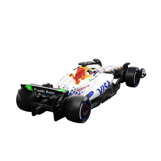 Hot Wheels Premium Collectible Visa Cash App Racing Bulls Formula One™ Team Car - Isack Hadjar