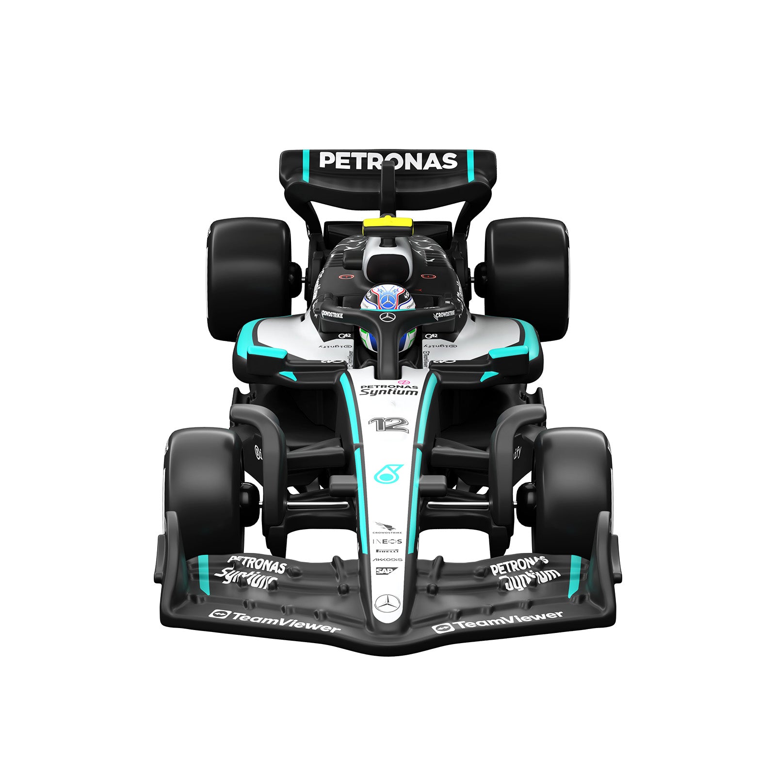 Hot Wheels Premium Collectible Mercedes-AMG PETRONAS Formula One™ Team Car - Kimi Antonelli