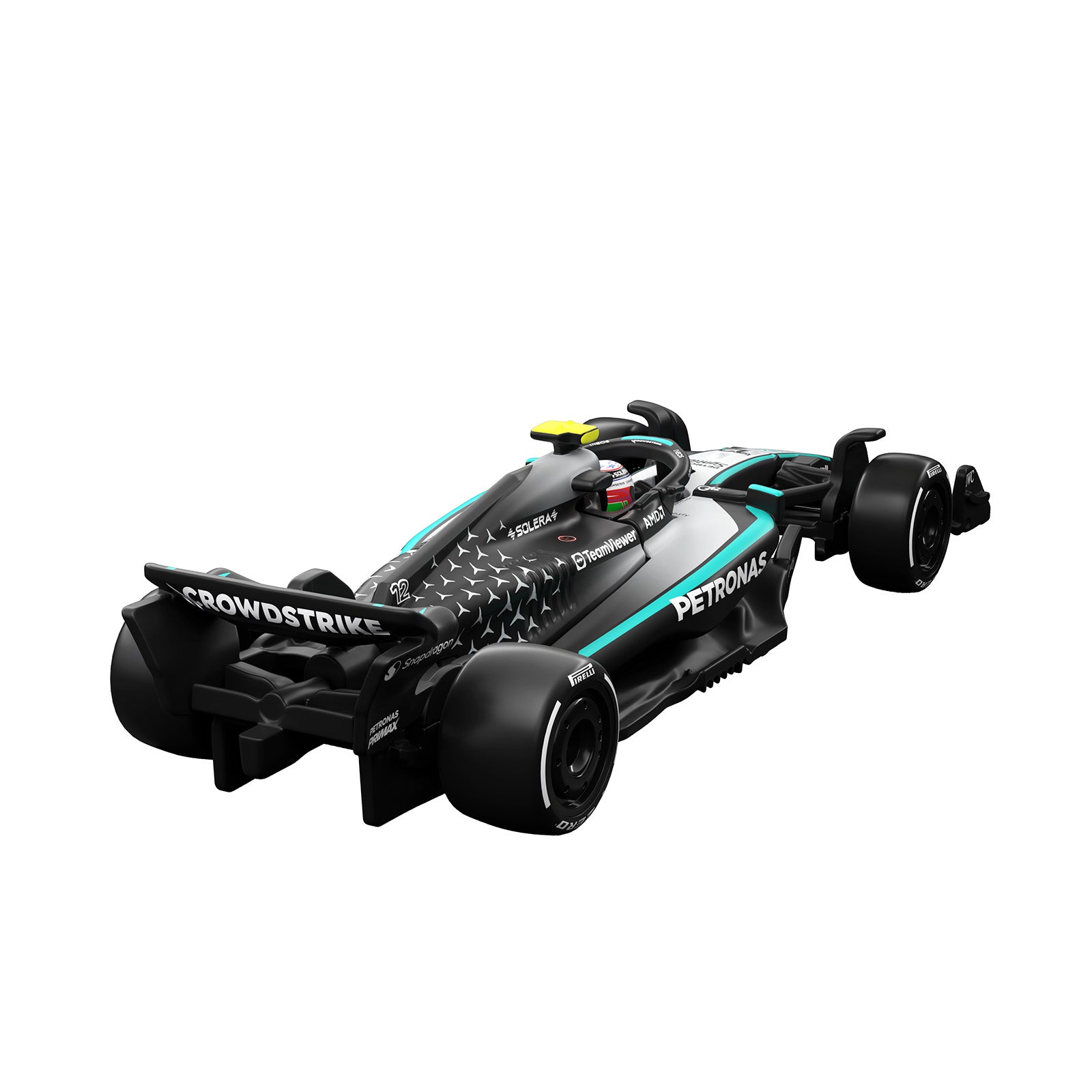 Hot Wheels Premium Collectible Mercedes-AMG PETRONAS Formula One™ Team Car - Kimi Antonelli