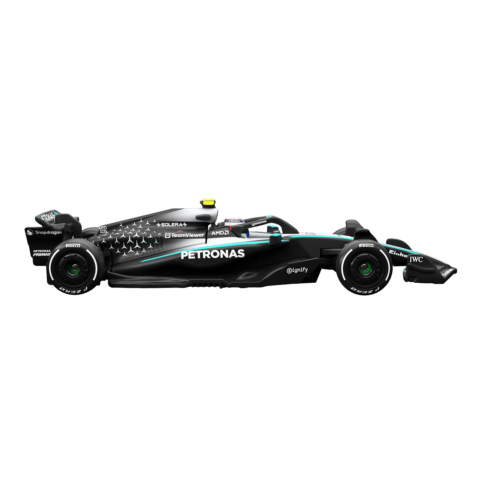 Hot Wheels Premium Collectible Mercedes-AMG PETRONAS Formula One™ Team Car - Kimi Antonelli
