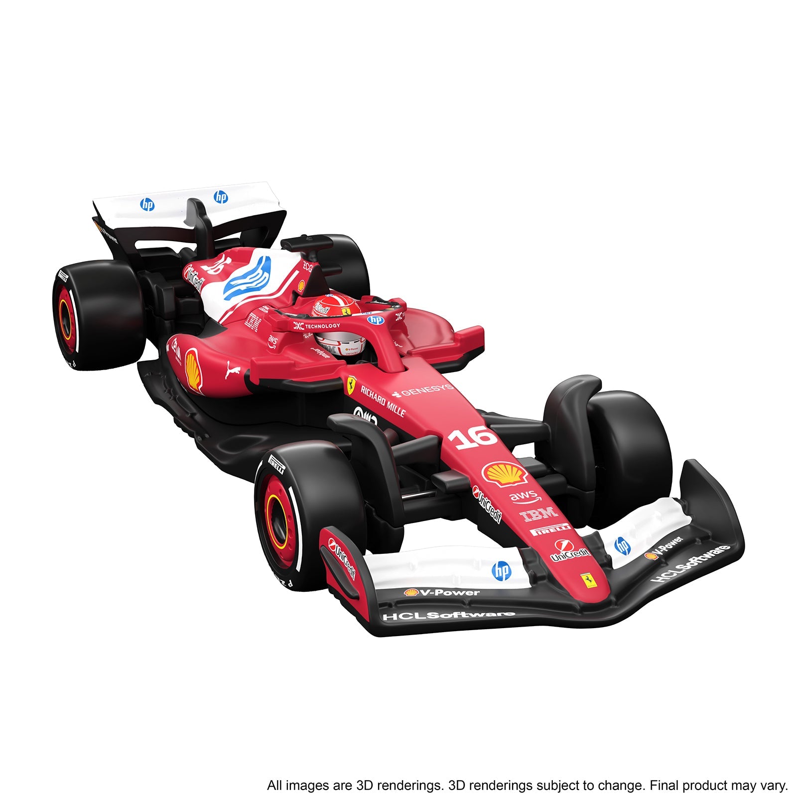 Bundle: Hot Wheels Formula 1 Collectible Team Cars - Group 6