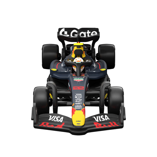 Hot Wheels Premium Collectible Oracle Red Bull Racing Team Car - Yuki Tsunoda