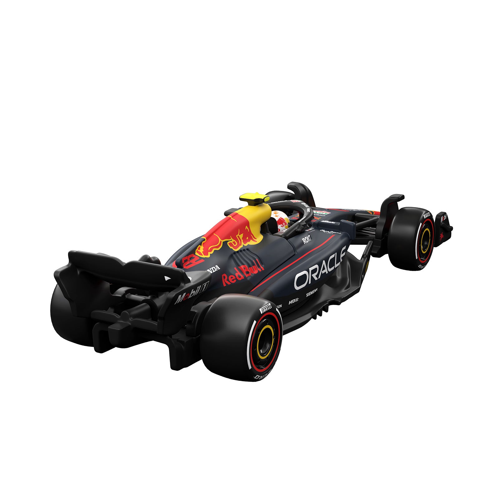 Hot Wheels Premium Collectible Oracle Red Bull Racing Team Car - Yuki Tsunoda
