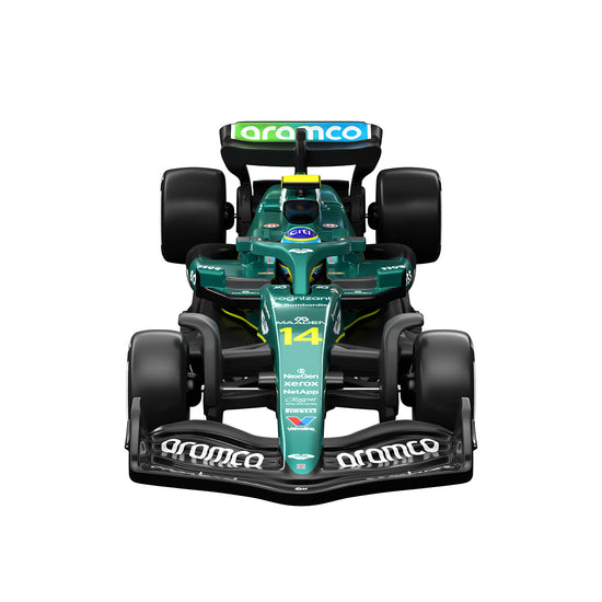 Hot Wheels Premium Collectible Aston Martin Aramco Formula One™ Team Car - Fernando Alonso