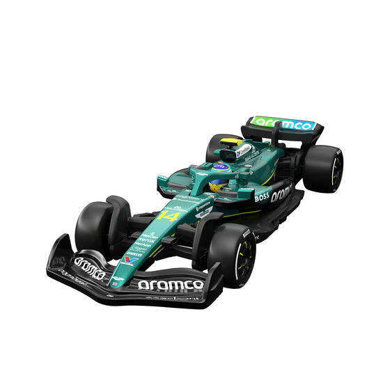 Hot Wheels Premium Collectible Aston Martin Aramco Formula One™ Team Car - Fernando Alonso