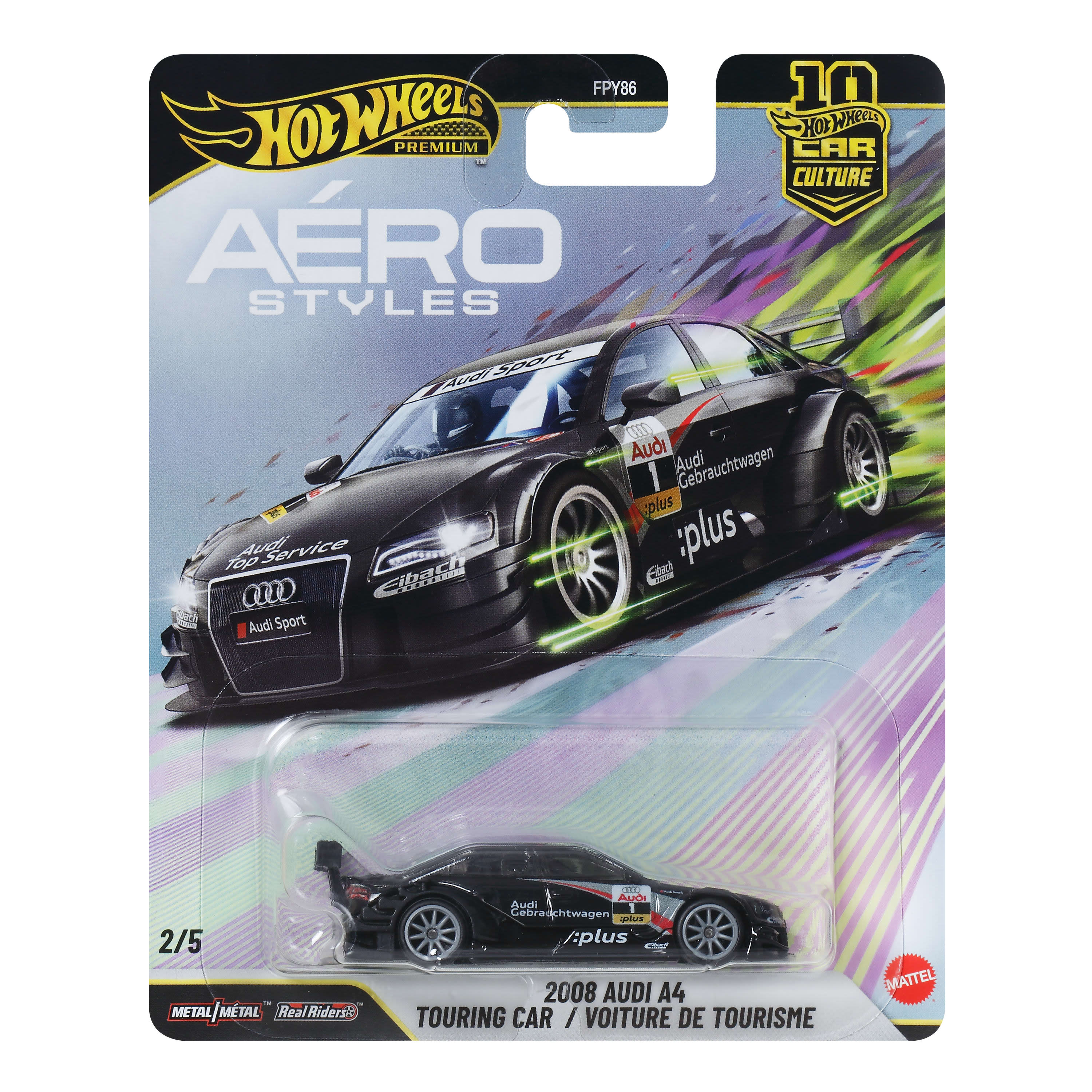 Bundle: Hot Wheels Car Culture Premium Aerostyles Collector Bundle