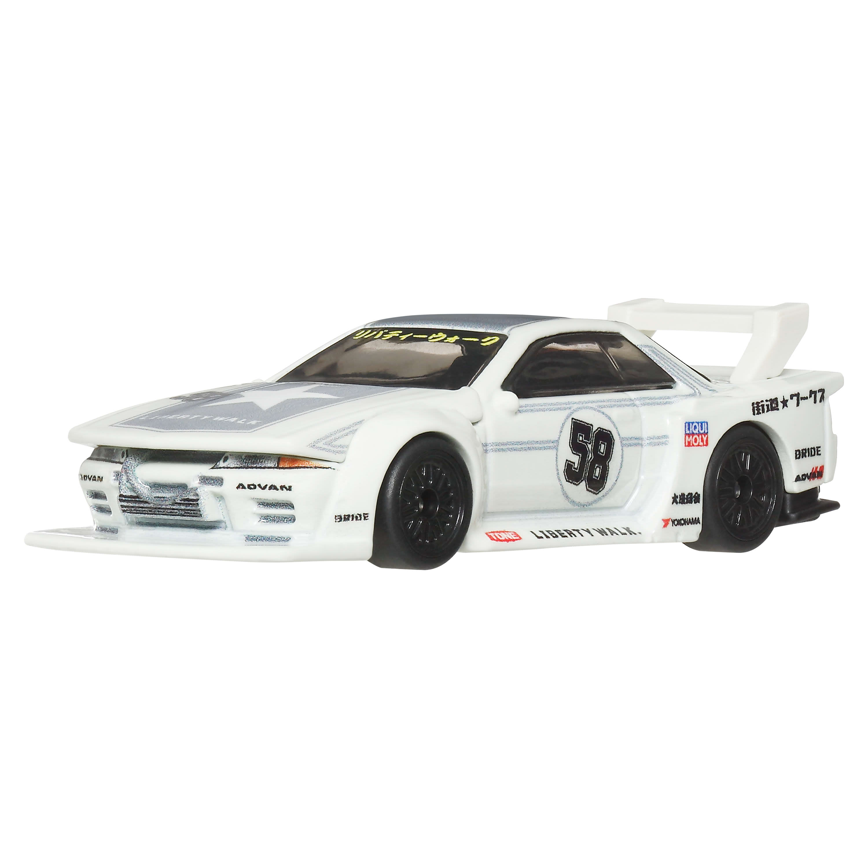 Hot Wheels Car Culture Premium 1:64 Scale Die-Cast LB-Kaido Works Nissan R32 Skyline GT-R