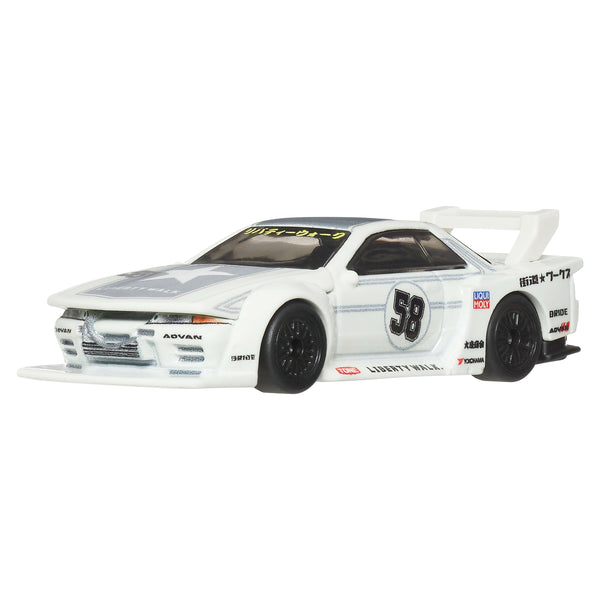 Image for Hot Wheels Car Culture Premium 1:64 Scale Die-Cast LB-Kaido Works Nissan R32 Skyline GT-R Product
