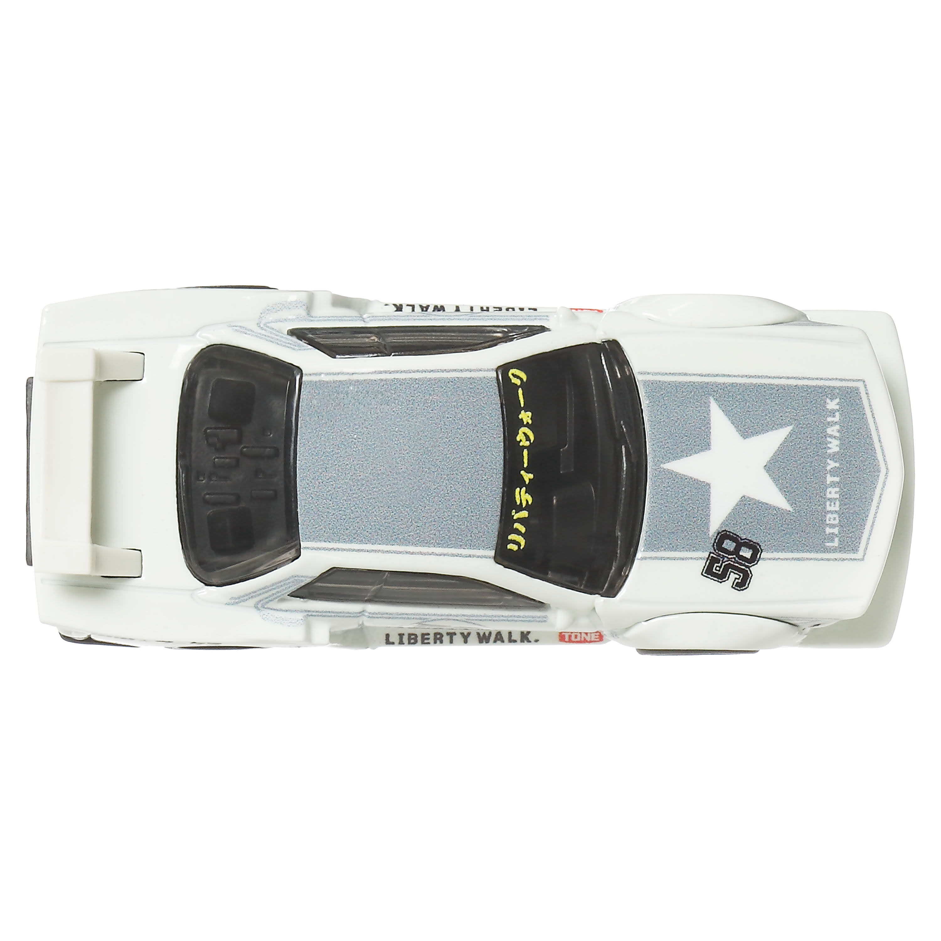 Hot Wheels Car Culture Premium 1:64 Scale Die-Cast LB-Kaido Works Nissan R32 Skyline GT-R