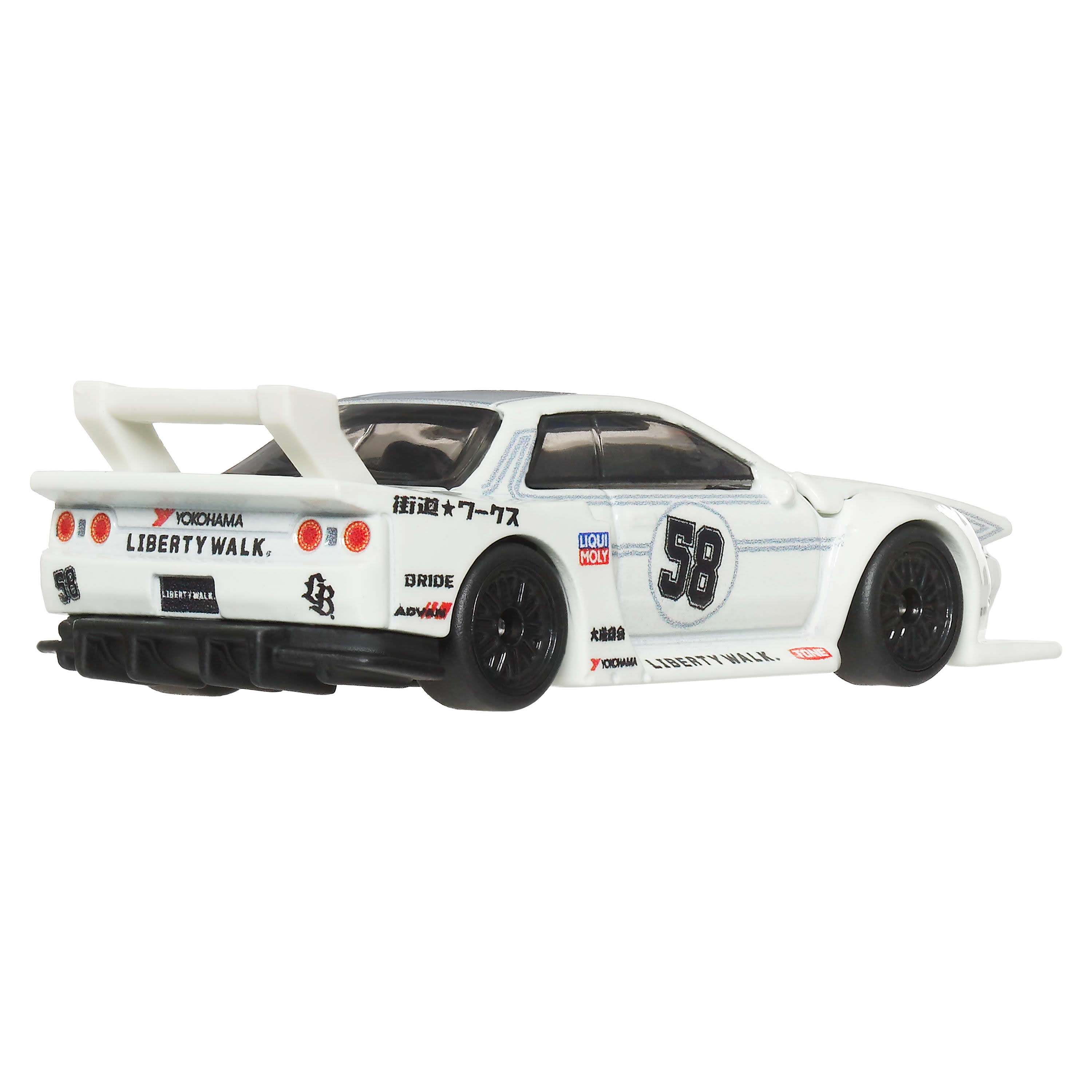 Hot Wheels Car Culture Premium 1:64 Scale Die-Cast LB-Kaido Works Nissan R32 Skyline GT-R