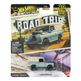 Bundle: Hot Wheels Car Culture Premium 1:64 Scale Die-Cast Toy Road Trip Mix