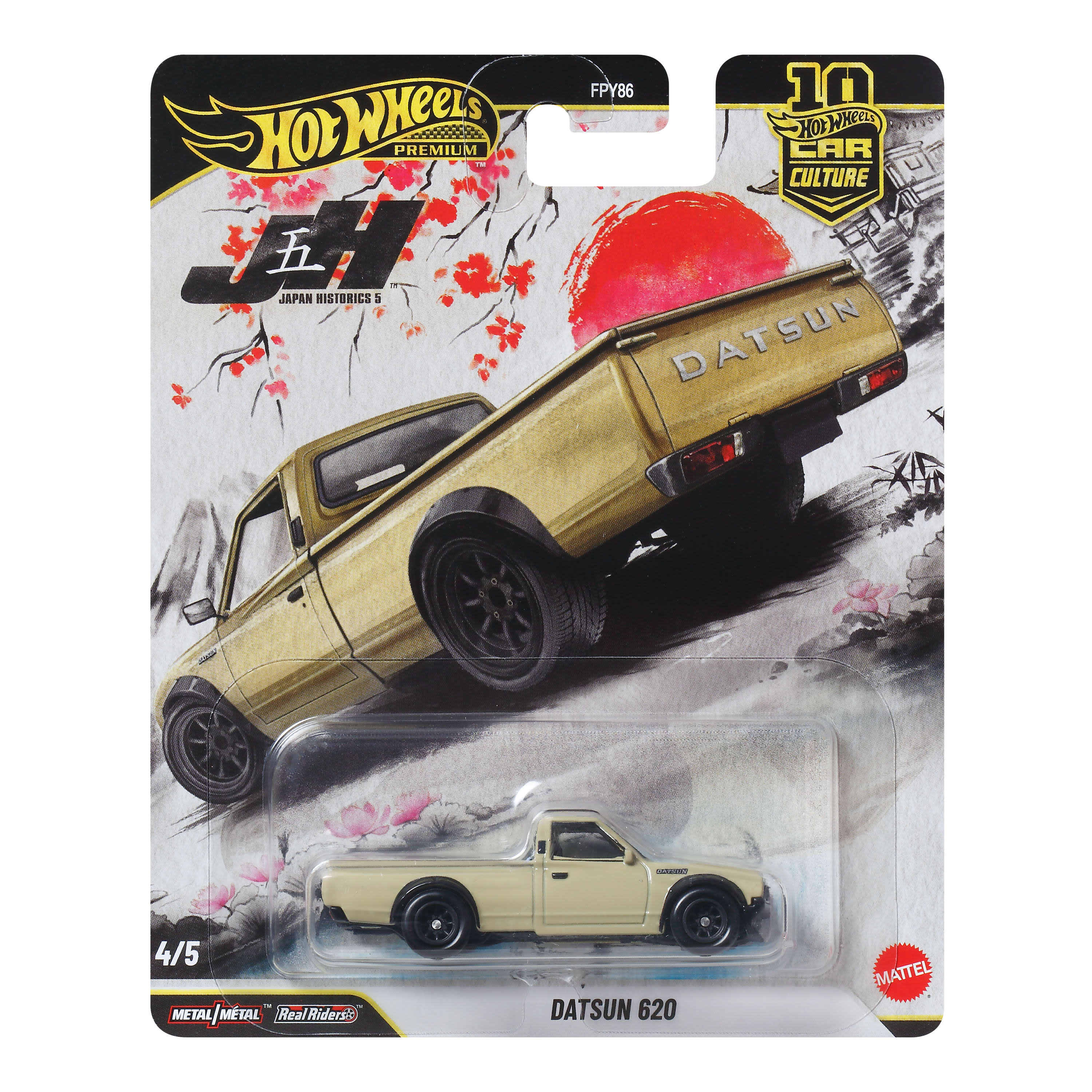 Hot Wheels Car Culture Premium 1:64 Scale Die-Cast Toy Datsun 620 Truck