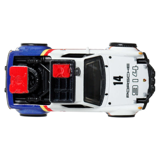 Hot Wheels Car Culture Premium 1:64 Scale Die-Cast Toy Porsche 914 Safari, Thrill Climbers