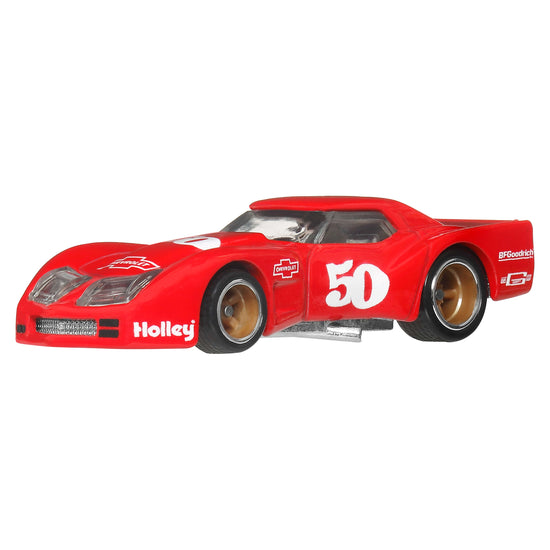 Hot Wheels Car Culture Premium 1:64 Scale Die-Cast ’76 Greenwood Corvette