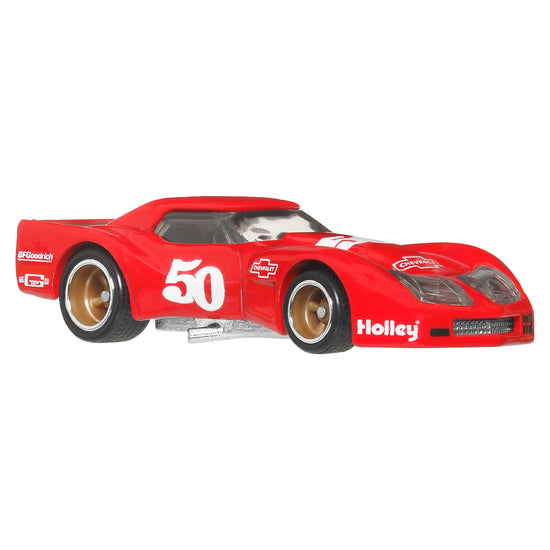 Hot Wheels Car Culture Premium 1:64 Scale Die-Cast ’76 Greenwood Corvette
