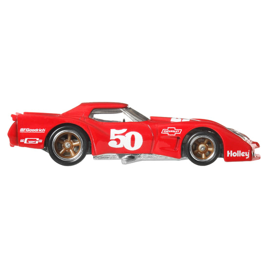 Hot Wheels Car Culture Premium 1:64 Scale Die-Cast ’76 Greenwood Corvette