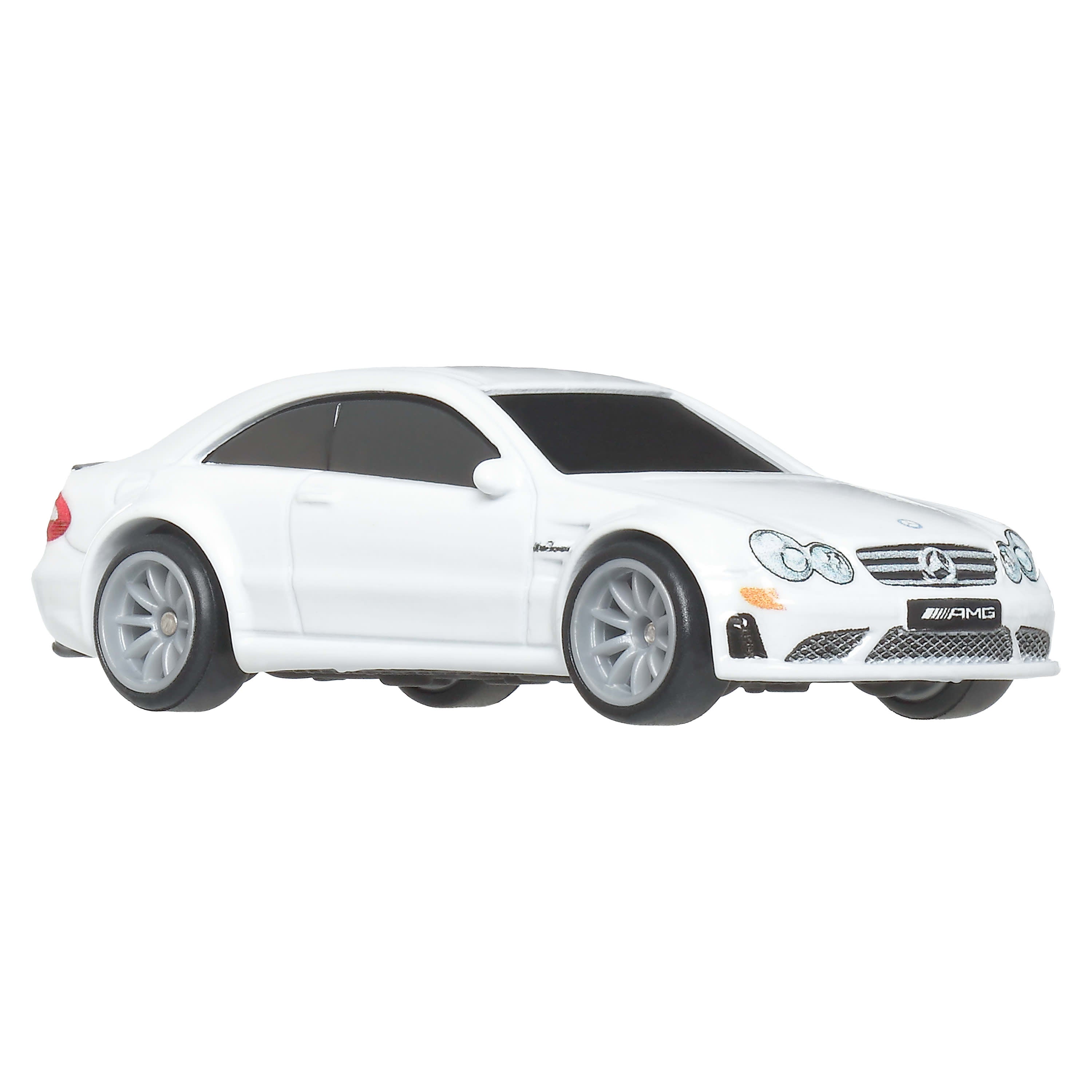 Hot Wheels Car Culture Premium 1:64 Scale Die-Cast 2008 Mercedes-Benz CLK 63 AMG Black Series