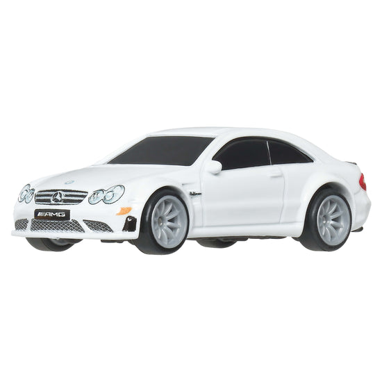 Hot Wheels Car Culture Premium 1:64 Scale Die-Cast 2008 Mercedes-Benz CLK 63 AMG Black Series
