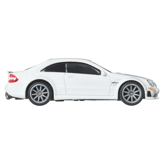 Hot Wheels Car Culture Premium 1:64 Scale Die-Cast 2008 Mercedes-Benz CLK 63 AMG Black Series