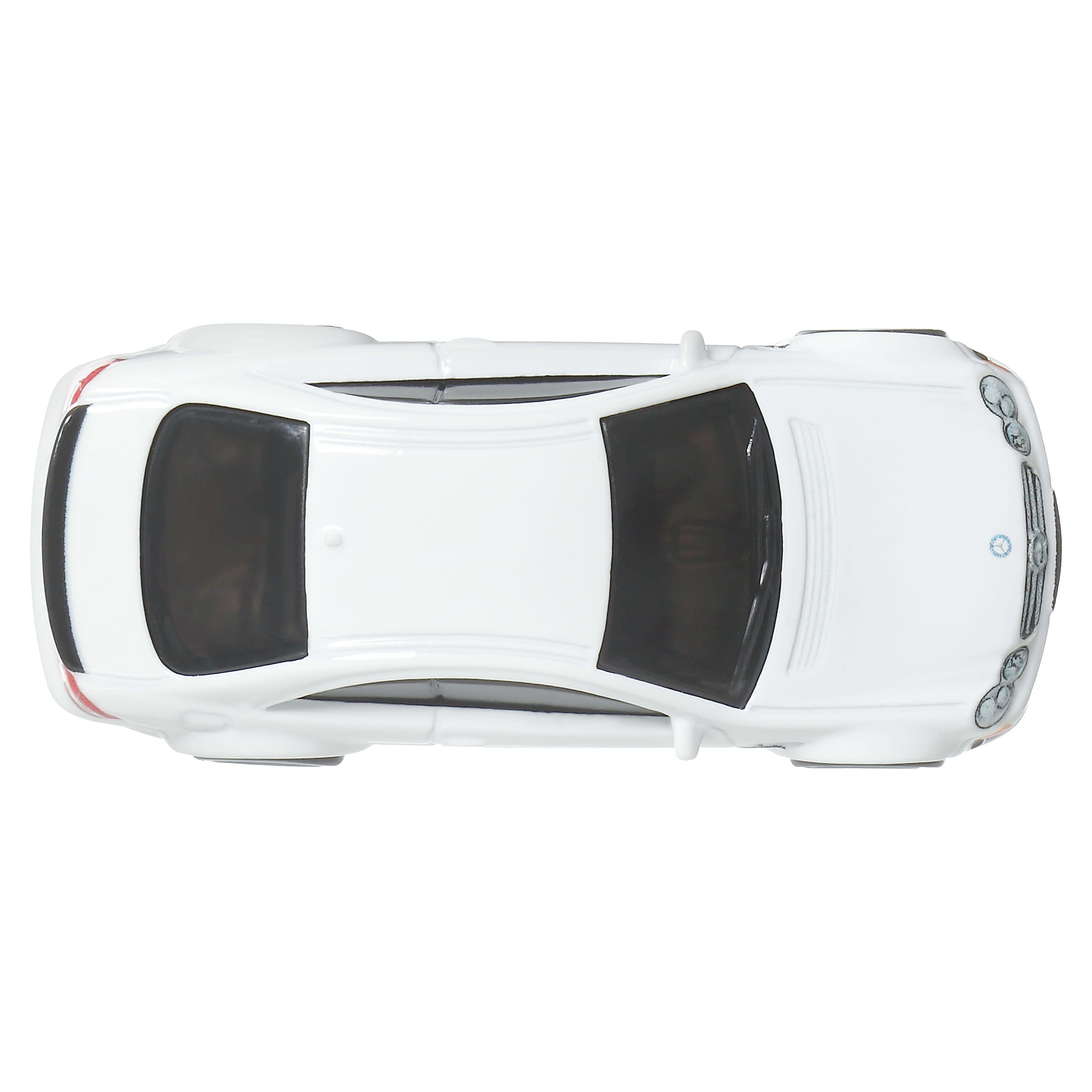 Hot Wheels Car Culture Premium 1:64 Scale Die-Cast 2008 Mercedes-Benz CLK 63 AMG Black Series