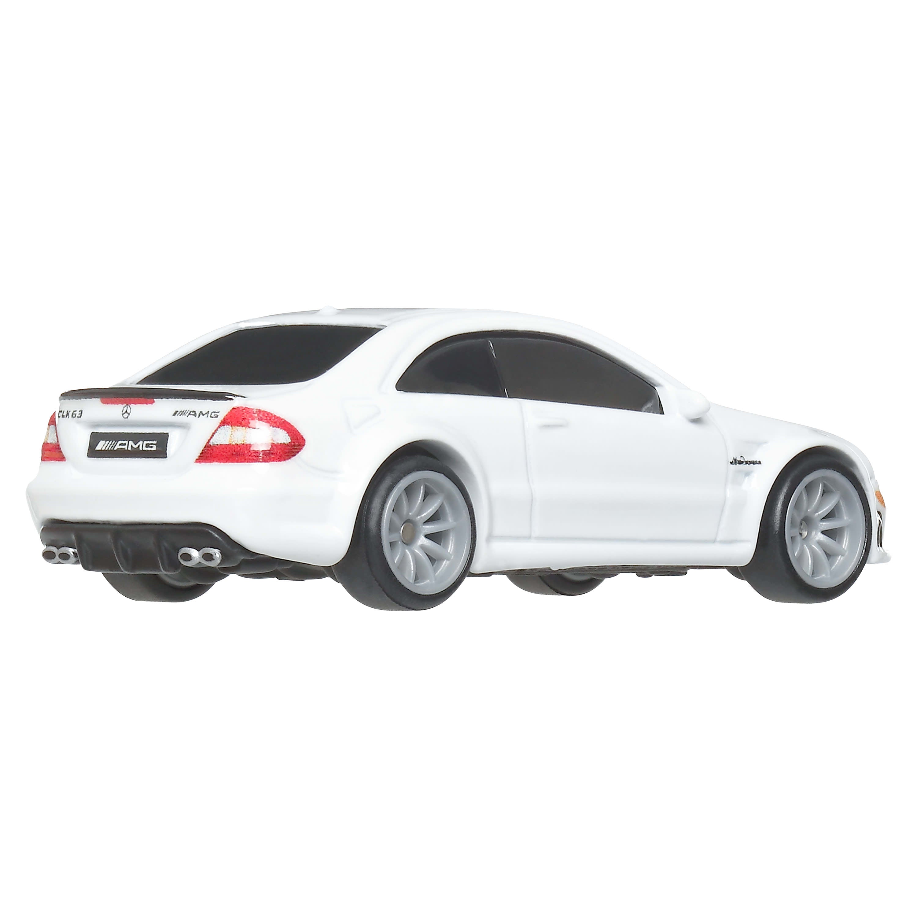 Hot Wheels Car Culture Premium 1:64 Scale Die-Cast 2008 Mercedes-Benz CLK 63 AMG Black Series
