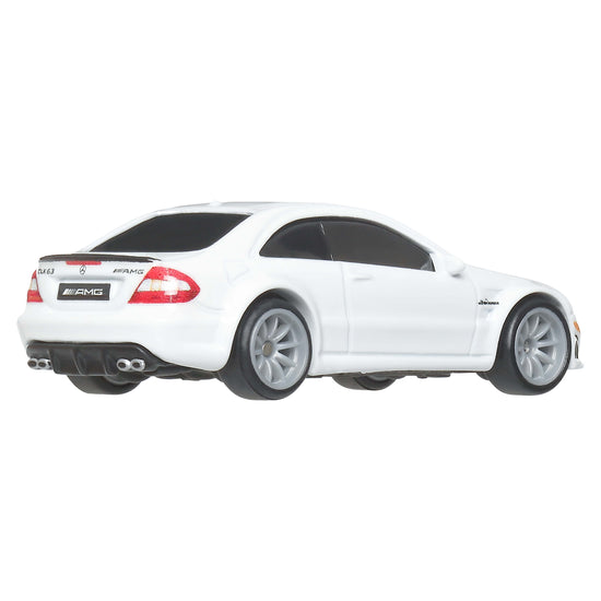 Hot Wheels Car Culture Premium 1:64 Scale Die-Cast 2008 Mercedes-Benz CLK 63 AMG Black Series