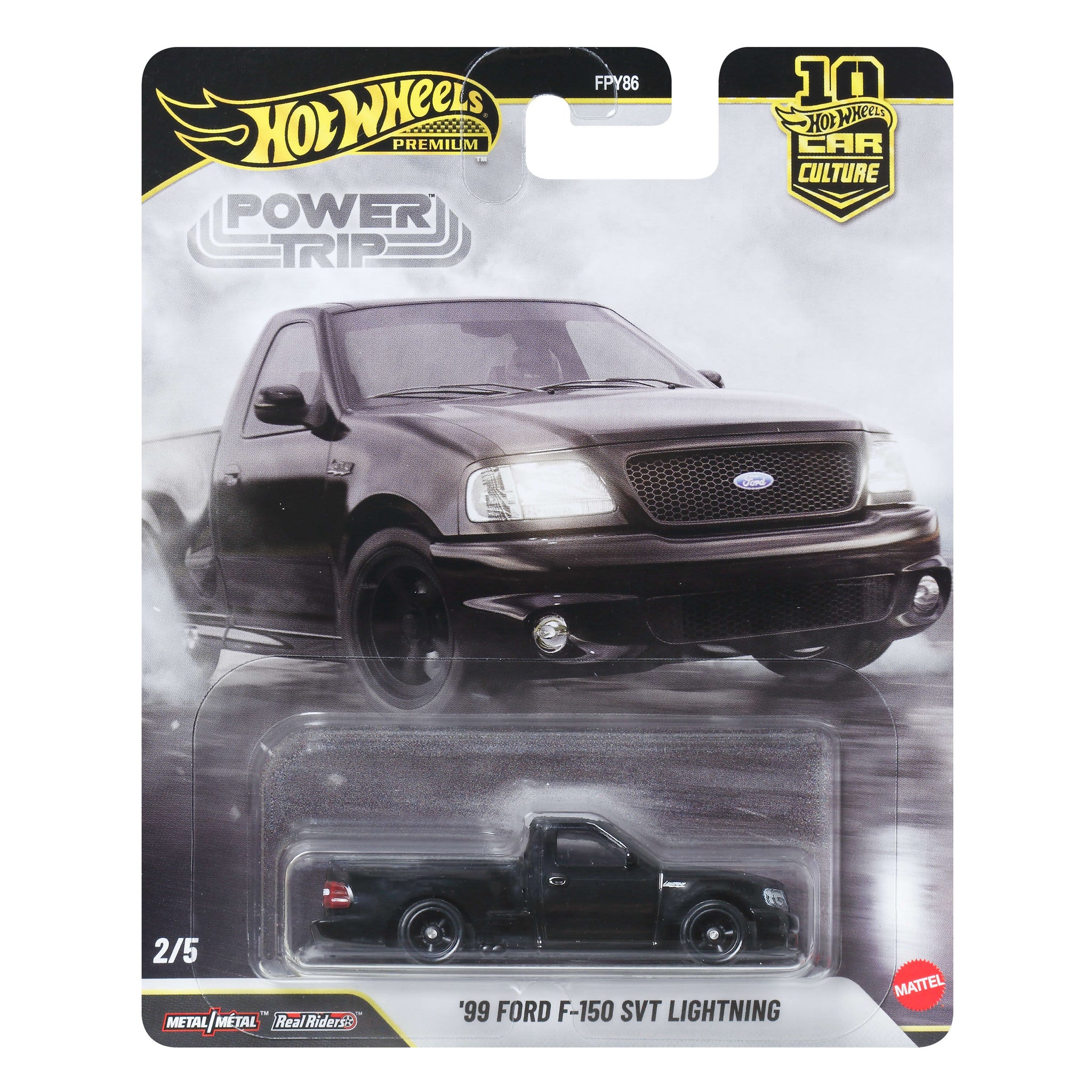 Hot Wheels Car Culture Premium’99 Ford F150 SVT Lightning