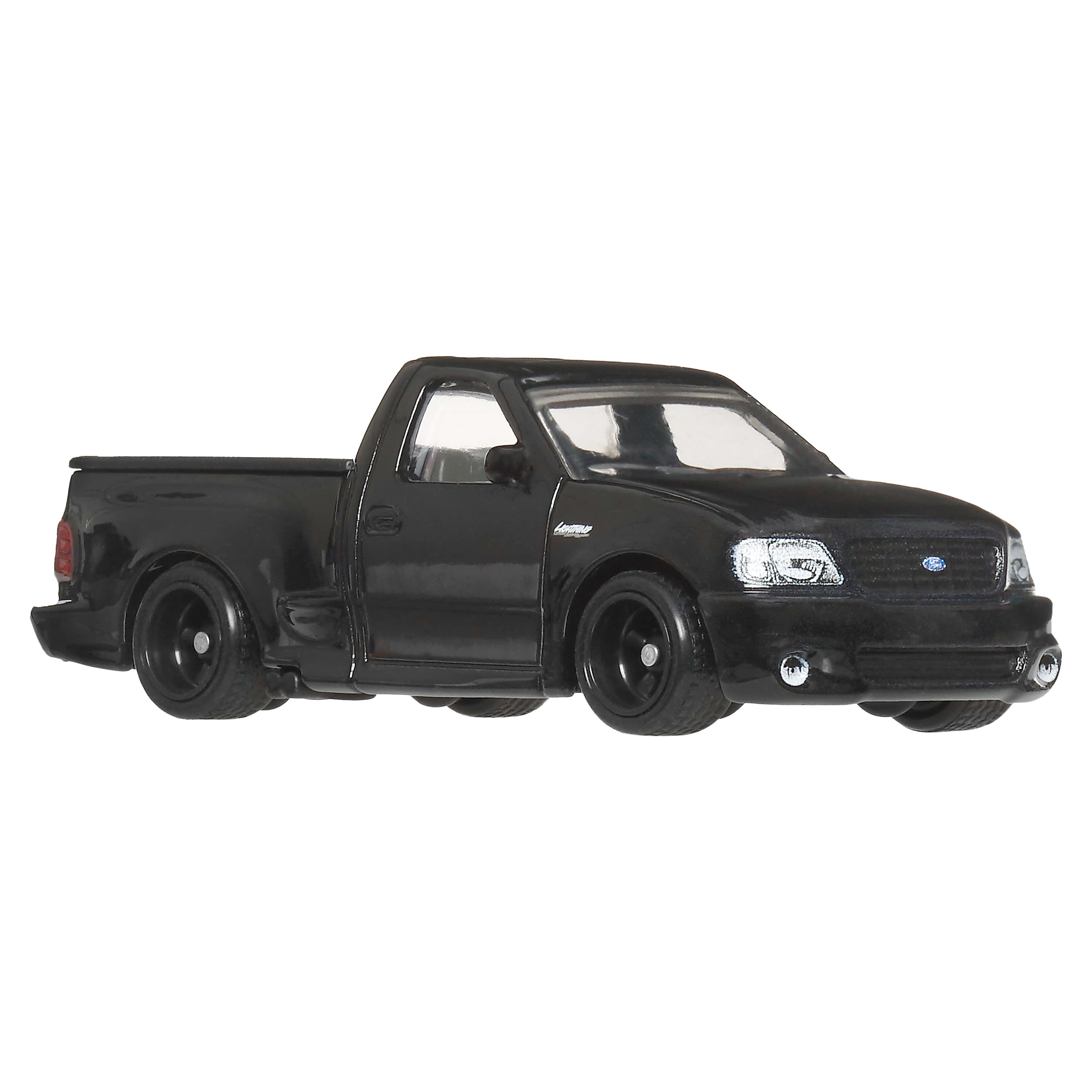 Hot Wheels Car Culture Premium 1:64 Scale Die-Cast ’99 Ford F150 SVT Lightning, Power Trip Truck