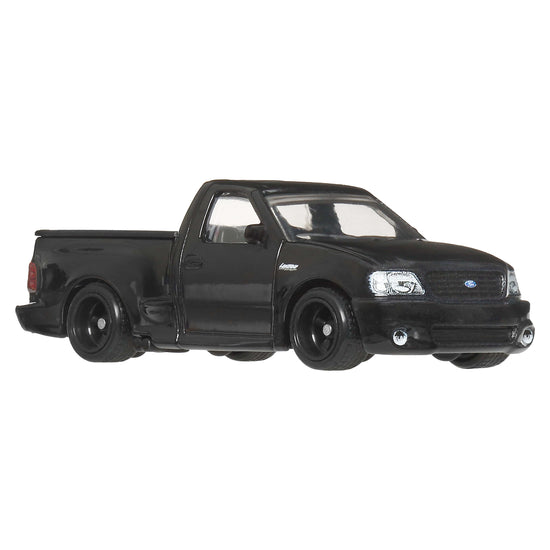 Hot Wheels Car Culture Premium 1:64 Scale Die-Cast ’99 Ford F150 SVT Lightning, Power Trip Truck
