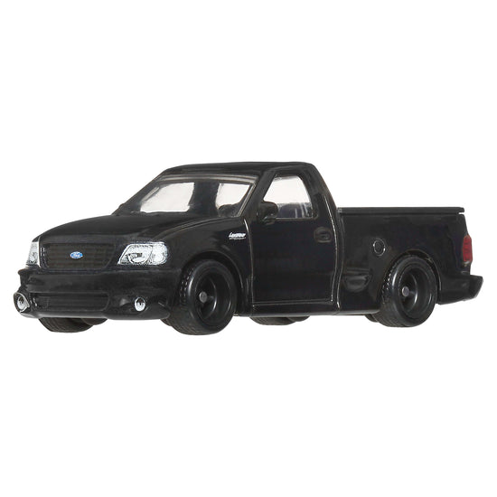Hot Wheels Car Culture Premium 1:64 Scale Die-Cast ’99 Ford F150 SVT Lightning, Power Trip Truck