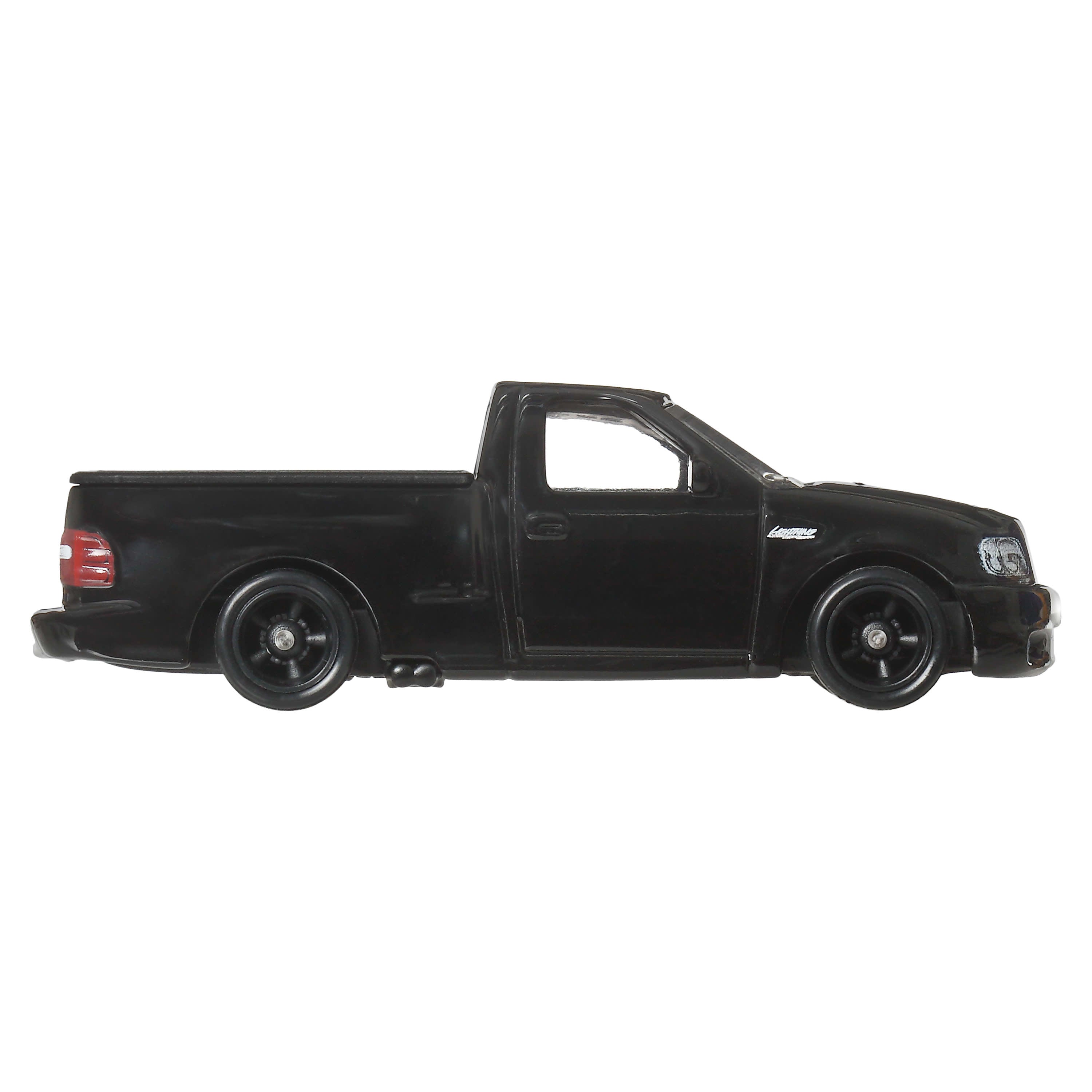 Hot Wheels Car Culture Premium 1:64 Scale Die-Cast ’99 Ford F150 SVT Lightning, Power Trip Truck