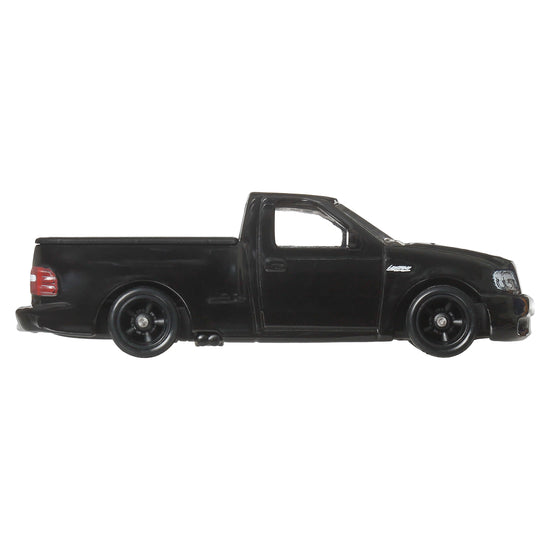 Hot Wheels Car Culture Premium 1:64 Scale Die-Cast ’99 Ford F150 SVT Lightning, Power Trip Truck